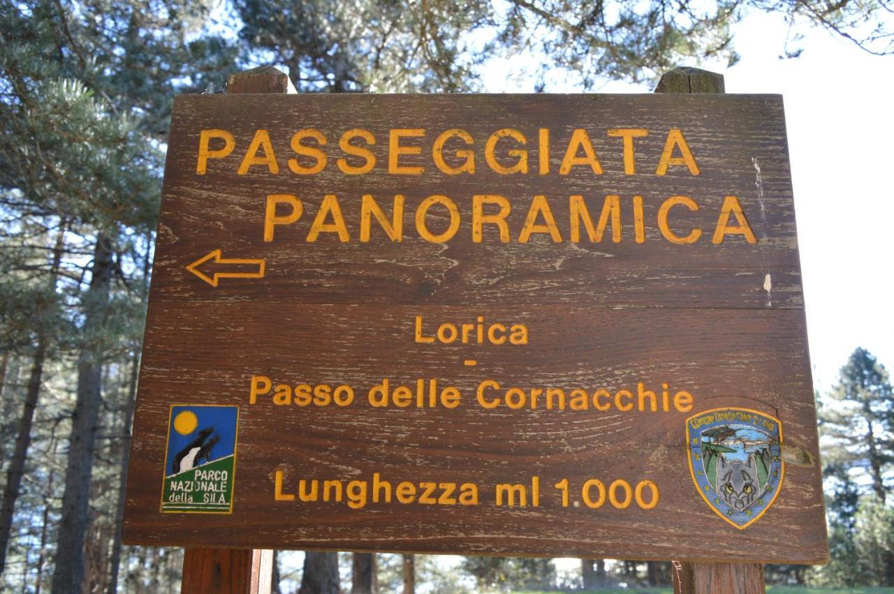 il Sentiero Lorica B&B Esterno foto