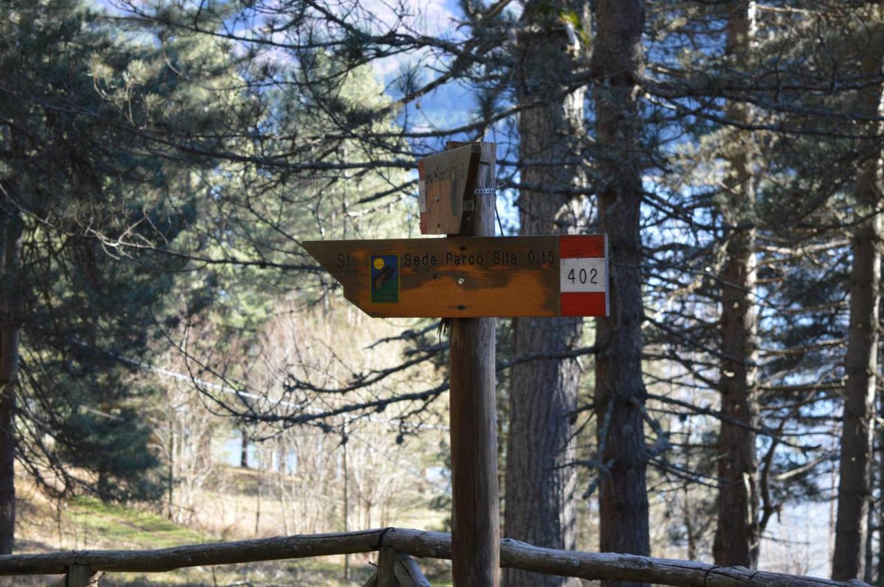 il Sentiero Lorica B&B Esterno foto